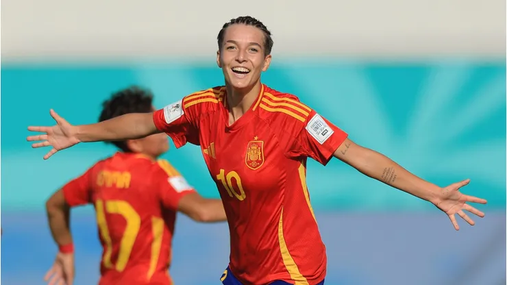 La Selección de España enfrentará a Corea del Norte en la final del Mundial Femenino Sub 17 2024. (@FIFAWWC)