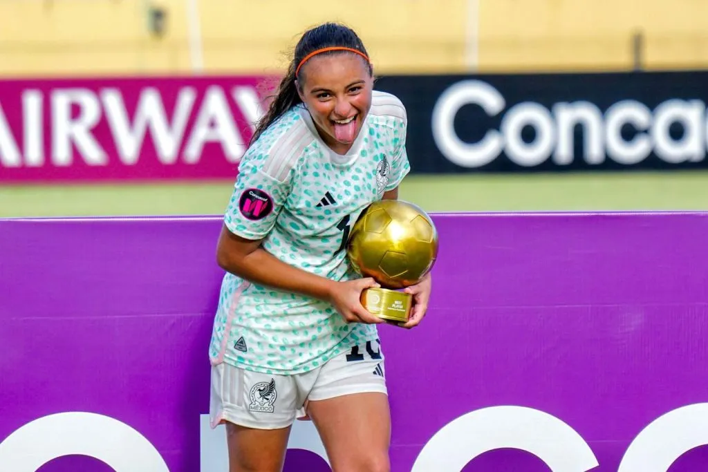 Alice hizo historia en las juveniles. Foto IG.