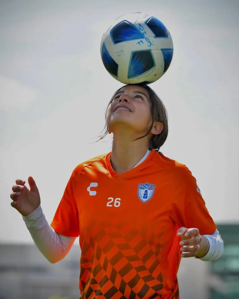 Pachuca la fichó cuando tenía 12 años. Foto IG