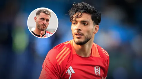 Raúl Jiménez habló sobre Santiago Giménez