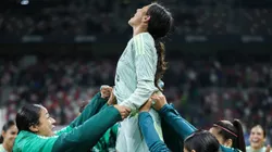 Alice Soto y su primer partido en la Mayor: dos goles a los 18 años y un futuro gigante