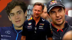 Christian Horner avivó los rumores de Franco Colapinto a Red Bull