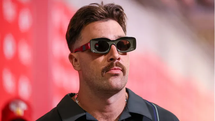 Kelce, figura de los Kansas City Chiefs.