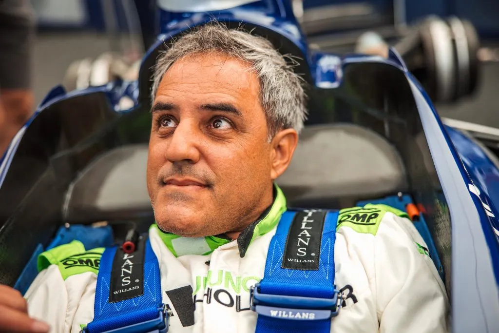 Juan Pablo Montoya, expiloto colombiano de la F1 (Getty Images)