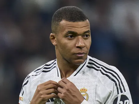 Insólito: el nuevo papelón de Kylian Mbappé con Real Madrid