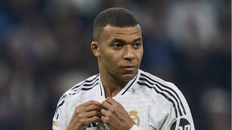El papelón de Kylian Mbappé en Athletic Club vs. Real Madrid que inundó las redes de críticas