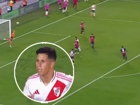 Video: el impresionante golazo de Maxi Meza vs. San Lorenzo
