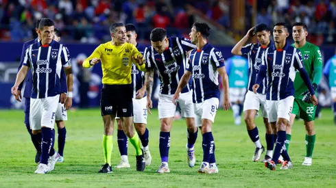 Monterrey no hizo pie en la ida en Potosí.