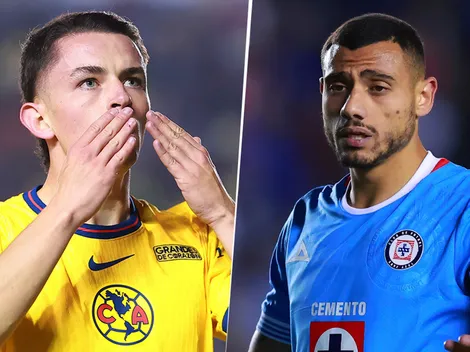 Las alineaciones de América vs. Cruz Azul por la ida de la semifinal