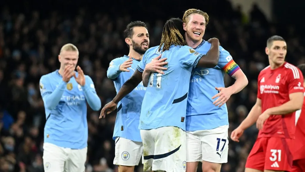Manchester City será uno de los candidatos a quedarse con el Mundial de Clubes 2025. (GETTY IMAGES)