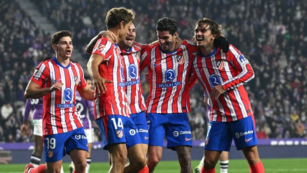 Atlético de Madrid aparece como uno de los posibles rivales del Real Madrid en el Mundial de Clubes. (GETTY IMAGES)
