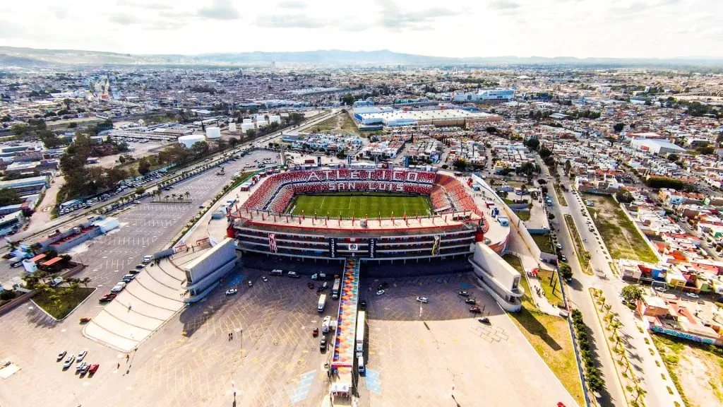 (Atlético San Luis oficial)