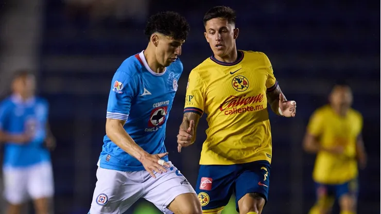America recibe a Cruz Azul por las semifinales del Apertura 2024