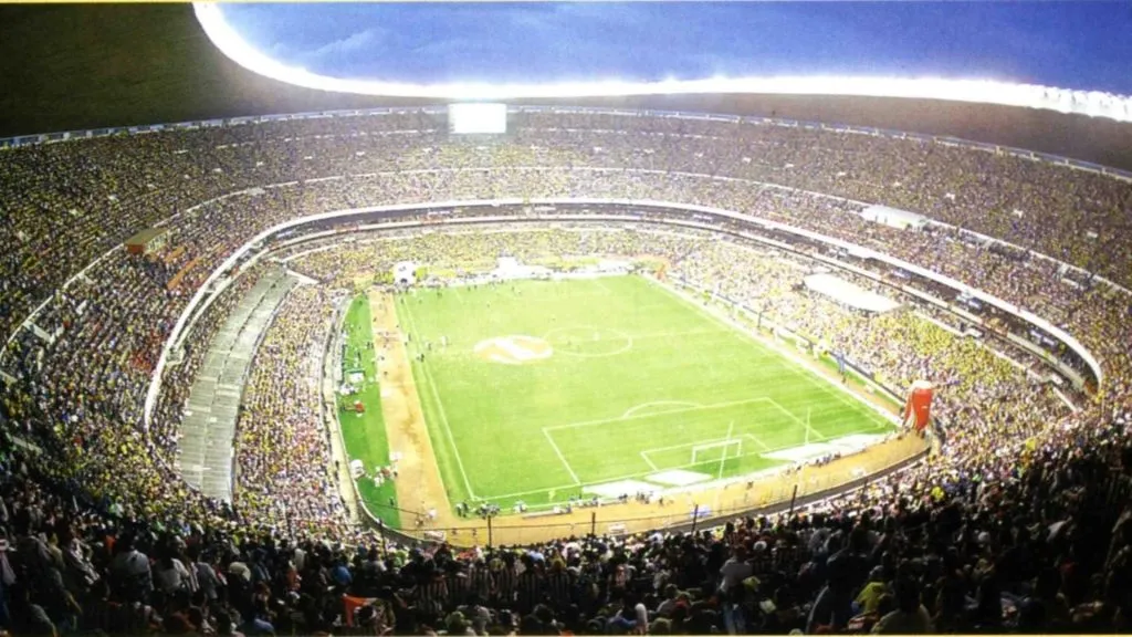 (Estadio Azteca redes)