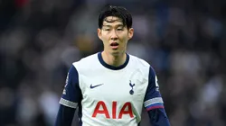 Heung-Min Son no está en los once de los 'Spurs'.