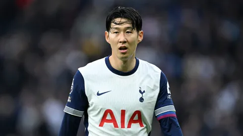 Heung-Min Son no está en los once de los 'Spurs'.