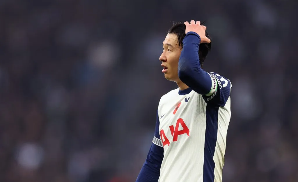 Heung-Min Son no será de la partida ante Bournemouth [Foto: Getty]