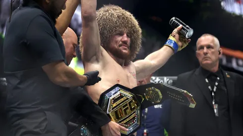 Merab Dvalishvili expondrá su cinturón gallo ante Umar Nurmagomedov.