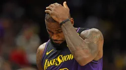 LeBron James, estrella de la NBA.