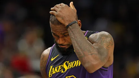 LeBron James, estrella de la NBA.