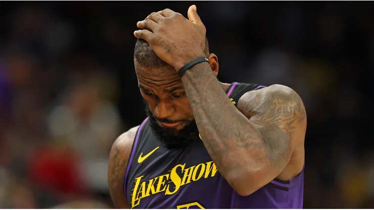 LeBron James, estrella de la NBA.