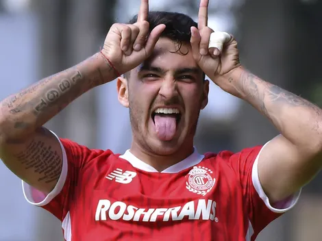 La decisión de Toluca con Diego Abreu, goleador del equipo U23