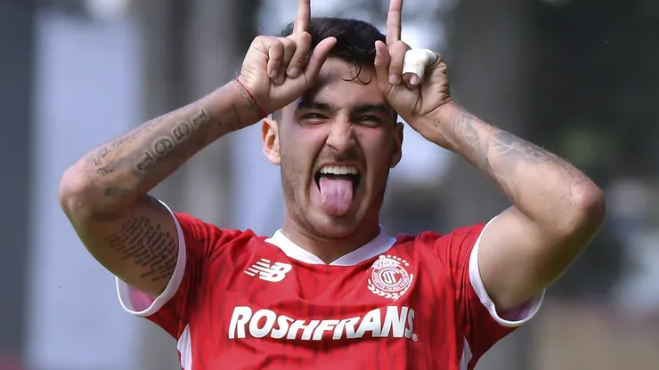 Toluca tomó una decisión final con Diego Abreu, goleador del equipo U23, de cara a 2025