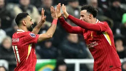 Mohamed Salah y Curtis Jones vienen de anotar en el empate 3-3 ante Newcastle.