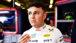 Isack Hadjar corrió para Red Bull en la FP1 del GP de Abu Dhabi