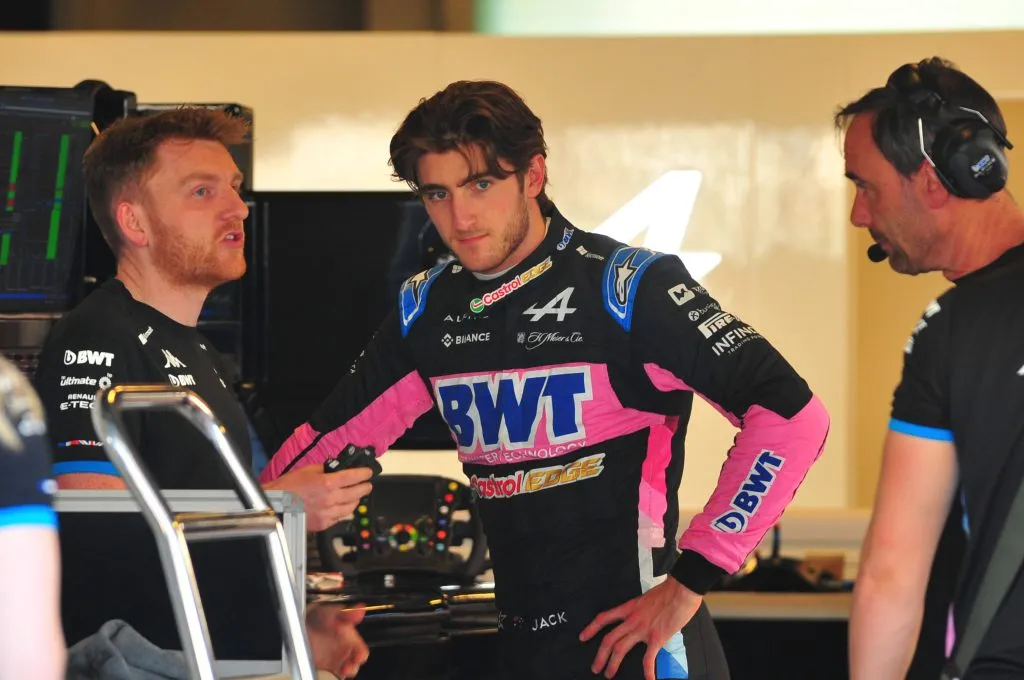 Jack Doohan, nuevo piloto de Alpine para la temporada 2025 (IMAGO)