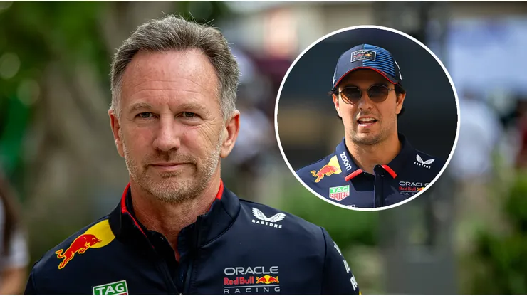 Christian Horner se arrepiente de la renovación de Checo Pérez
