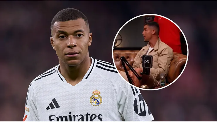 Cristiano Ronaldo anticipó que Kylian Mbappé podía pasarla mal en Real Madrid