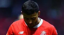 El delantero no pudo marcar la diferencia en la serie de cuartos de final ante el América.