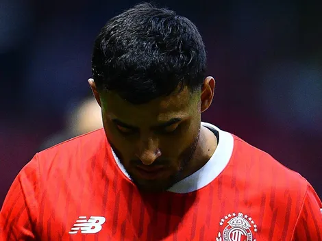 El mensaje de Alexis Vega a la afición de Toluca tras la eliminación en el Apertura 2024