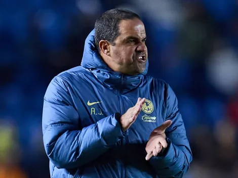 La denuncia de André Jardine tras el partido de América ante Cruz Azul