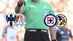 Apertura 2024: las asignaciones arbitrales para Rayados vs. Atlético San Luis y Cruz Azul vs. América
