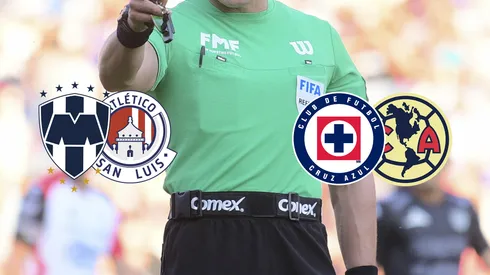 Apertura 2024: las asignaciones arbitrales para Rayados vs. Atlético San Luis y Cruz Azul vs. América