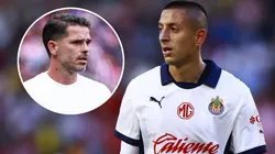 El delantero de Chivas reveló los pormenores del adiós de Gago a Chivas.