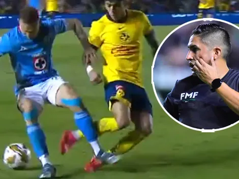 Los audios del VAR sobre la polémica entrada de Rotondi en América vs. Cruz Azul