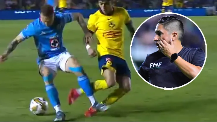 Acabó la polémica: salen a la luz los audios del VAR sobre la entrada de Rotondi en América vs. Cruz Azul