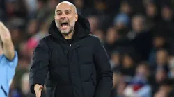 El momento de ira de Pep Guardiola contra un aficionado del Liverpool