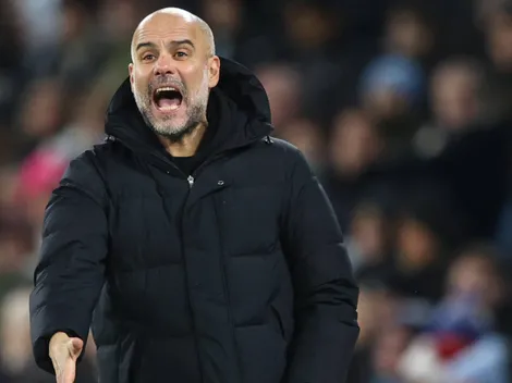 El momento de ira de Pep Guardiola contra un aficionado del Liverpool