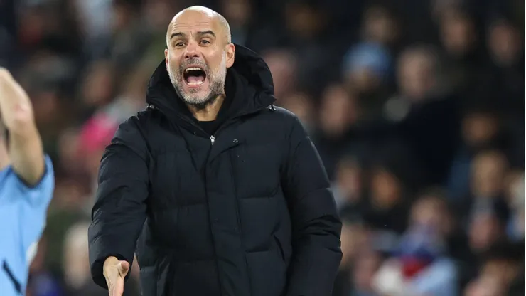 El momento de ira de Pep Guardiola contra un aficionado del Liverpool