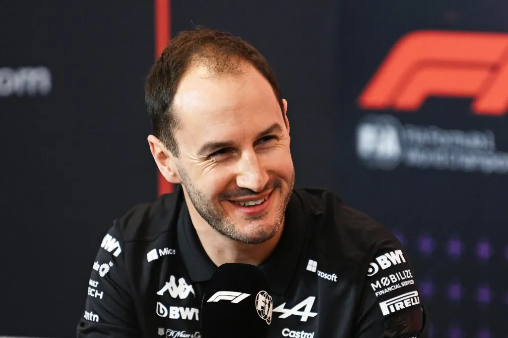 Oliver Oakes, jefe del equipo Alpine en la F1 (GETTY IMAGES)