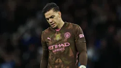 Ederson no estará presente en el partido de Manchester City por la Premier League