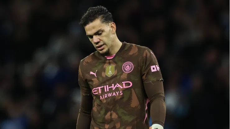 Ederson no estará presente en el partido de Manchester City por la Premier League