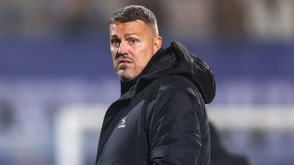 Óscar García, DT de Chivas.