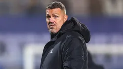 Óscar García, DT de Chivas.