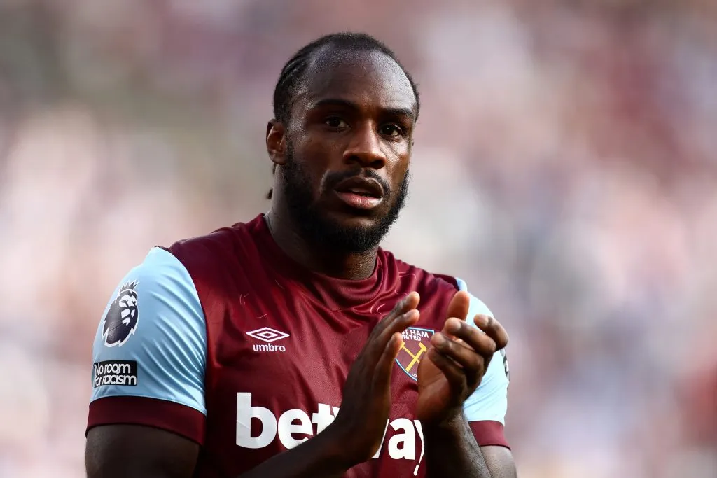 Michail Antonio, delantero del West Ham United (GETTY IMAGES)