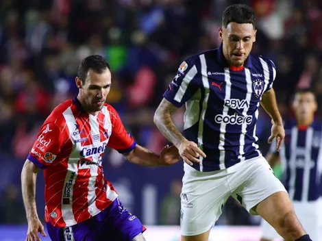 Las alineaciones de Rayados vs. Atlético San Luis por el Apertura 2024